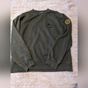 Imperial Motion men's olive sweatshirt